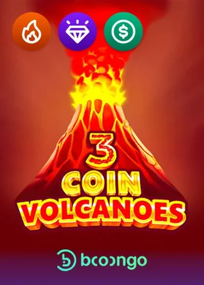 3 Coin Volcanoes spilleautomat