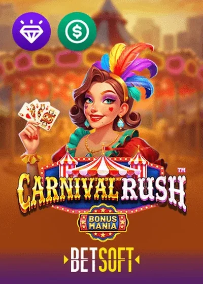 Carnival Rush spilleautomat