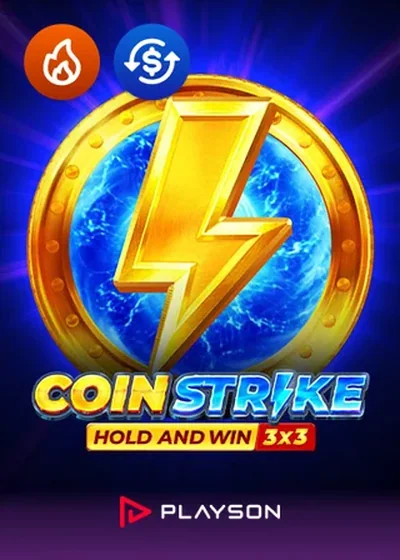 Coin Strike Hold and Win spilleautomat
