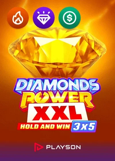 Diamonds Power XXL Hold And Win spilleautomat