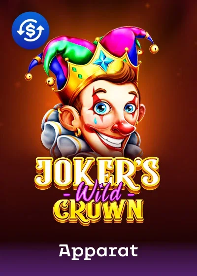 Jokers Wild Crown spilleautomat