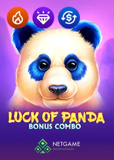 Luck of Panda Bonus Combo spilleautomat