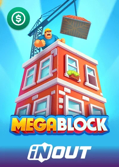 MegaBlock spilleautomat